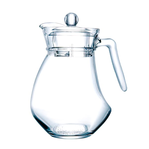 Luminarc Wavy Jug with Lid 1.3L