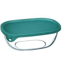 Luminarc Nest & Store Rectangular Box+Lid 2200ml image 0