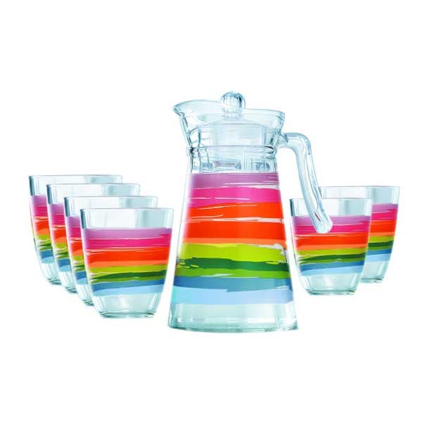 Luminarc Color Pencil Drink Set of 7