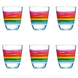 Luminarc Color Pencil High Ball Tumbler 310ml Set of 6 image 0