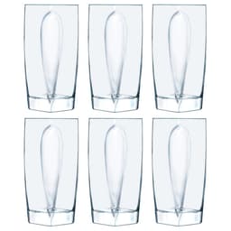 Luminarc Flame High Ball 300ml Set of 6 image 0