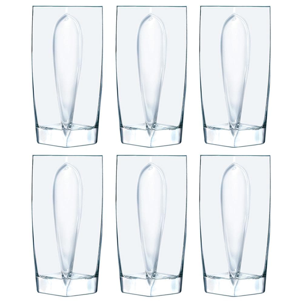 Luminarc Flame High Ball 300ml Set of 6