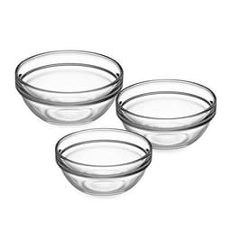 Luminarc Stackable Bowl Set of 3 image 0