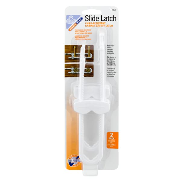 Mommy's Helper Cabinet Slide Latch 2pcs