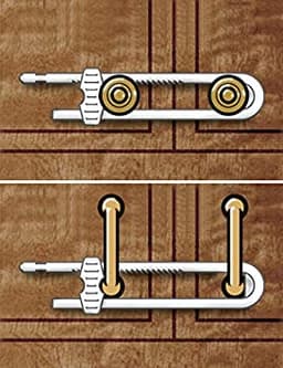 Mommy's Helper Cabinet Slide Latch 2pcs image 1