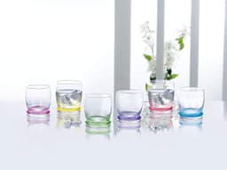 Luminarc Cortina Rainbow Classic Design Tumblers 310ml Set of 6 image 1