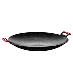 OMS Granite Turkish Wok 40cm Black image 0
