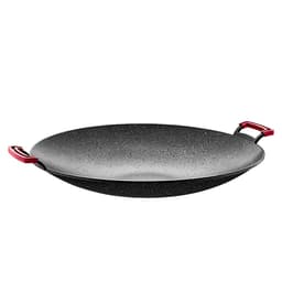 OMS Granite Turkish Wok 40cm Grey image 0