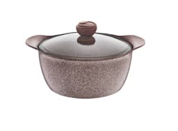 OMS Granite Casserole 26cm 5.6L Brown image 0
