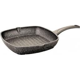 OMS Granite Square Grill Pan 28x28 cm Grey image 0
