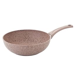 OMS Granite Wok 28x9 cm Brown image 0