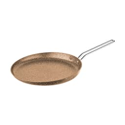 OMS Non-Stick Granite Crepe Pan 24cm Brown image 0