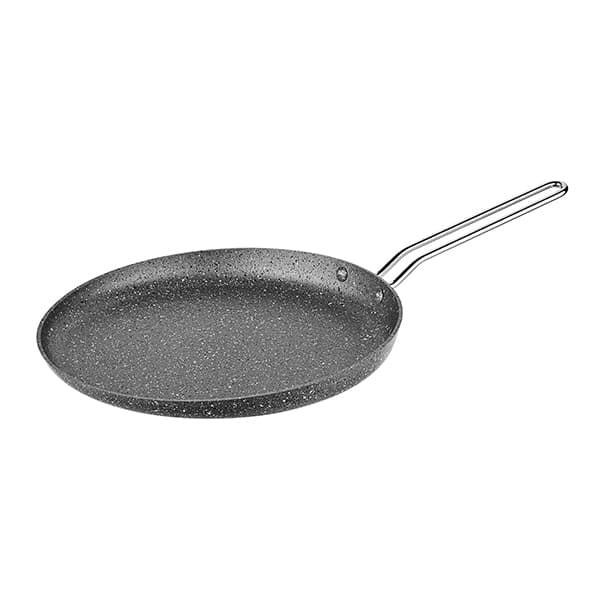 OMS Non-Stick Granite Crepe Pan 26cm Grey