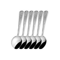 OMS Rosa 6 Tea Spoons in Sleeve image 0