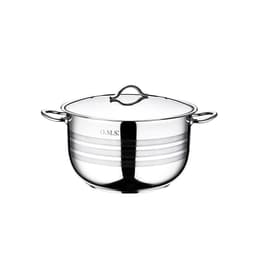 OMS Stainless Steel Casserole with Lid 20cm image 0
