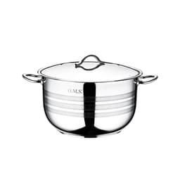 OMS Stainless Steel Casserole with Lid 24cm image 0
