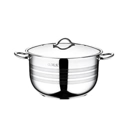 OMS Stainless Steel Casserole with Lid 26cm image 0