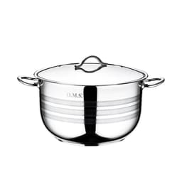 OMS Stainless Steel Casserole with Lid 28cm image 0