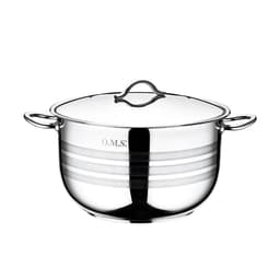 OMS Stainless Steel Casserole with Lid 30cm image 0