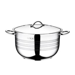 OMS Stainless Steel Casserole with Lid 32cm image 0