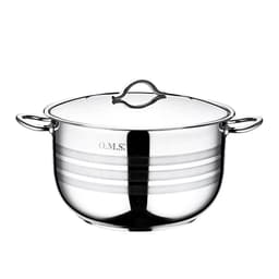 OMS Stainless Steel Casserole with Lid 34cm image 0