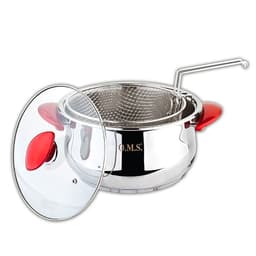OMS Stainless Steel Frying Cooker 24x14cm image 1