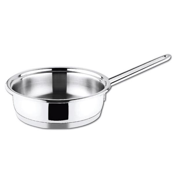 OMS Stainless Steel Fry Pan 22cm
