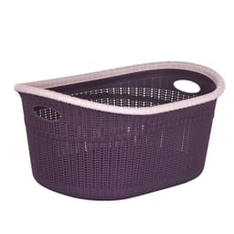 Plast Art Rattan Laundry Hamper 35L image 0