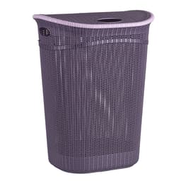 Plast Art Rattan Laundry Hamper 52L image 0
