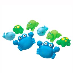 Playgro Bath Time Squirtees Set of 8 image 0