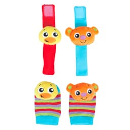 Playgro Hands & Feet Discovery Rattles image 0