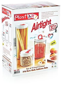 Plast Art Modul Box with Vacuum Lid Set of 3 image 3