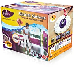 Plast Art Magic MopSet 360° (Assorted Colors) image 4