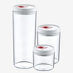 Plast Art Modul Box with Vacuum Lid Set of 3 image 0