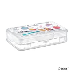 Plast ART Sewing Box 14x22.5x5.5cm image 0