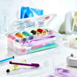 Plast ART Sewing Box 14x22.5x5.5cm image 2