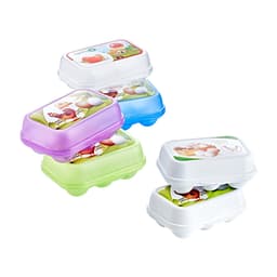 Plast Art 6 Eggs Holder Box (Assorted Colors) image 2