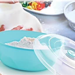 Plast Art Bowl with Cover 10L (Assorted Colors) image 2