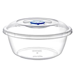 Plast Art Bowl with Cover 25L (Assorted Colors) image 0