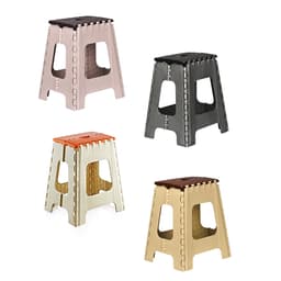 Plast Art Folding Stool 44x37x41cm image 1