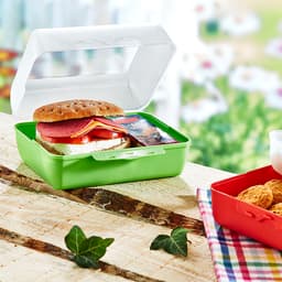 Plast Art Lunch Box 18,5x14x6cm image 1