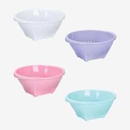 Plast Art Oval Strainer 4L (Assorted Colors) image 3