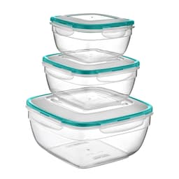 Plast Art Square Fresh Box Set of 3 image 0