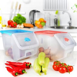 Plast ART Storage Box For Dry Food 14 Ltr image 3