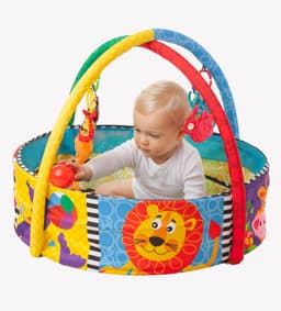 Playgro Ball Play Nest Activity Gym image 0