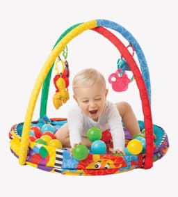 Playgro Ball Play Nest Activity Gym image 3