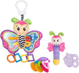 Playgro Butterfly Gift Pack with Keys image 3