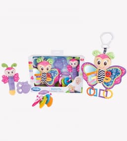 Playgro Butterfly Gift Pack with Keys image 1