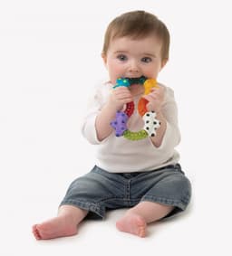 Playgro Click and Twist Rattle +3 Months image 1