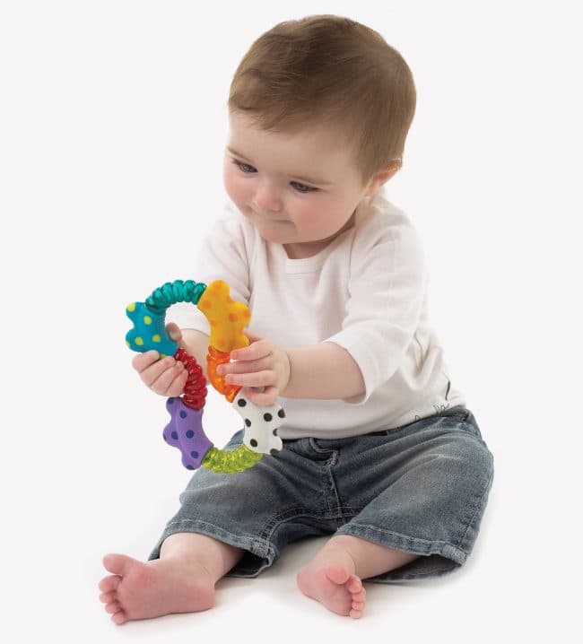 Playgro Click and Twist Rattle +3 Months